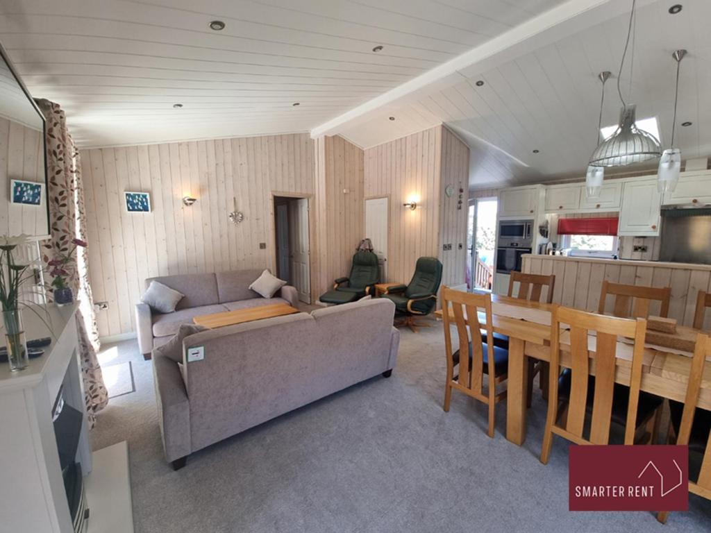 Milford On Sea - 4 Bedroom Lodge In Shorefield Country Park 外观 照片